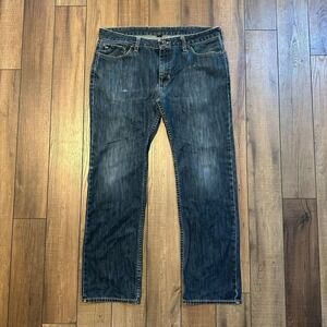 Vintage Vans Relaxed fit dark wash jeans size 36 x‎ 32